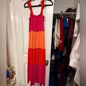 BeBop Vibrant Pink Textured Top